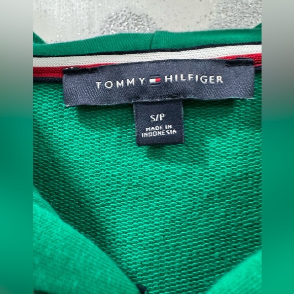 2/$15 Tommy Hilfiger Full Zip Sweatshirt - Picture 3 of 5